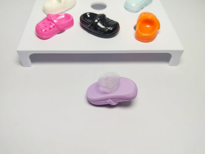 Mini Shoe Clog Charms