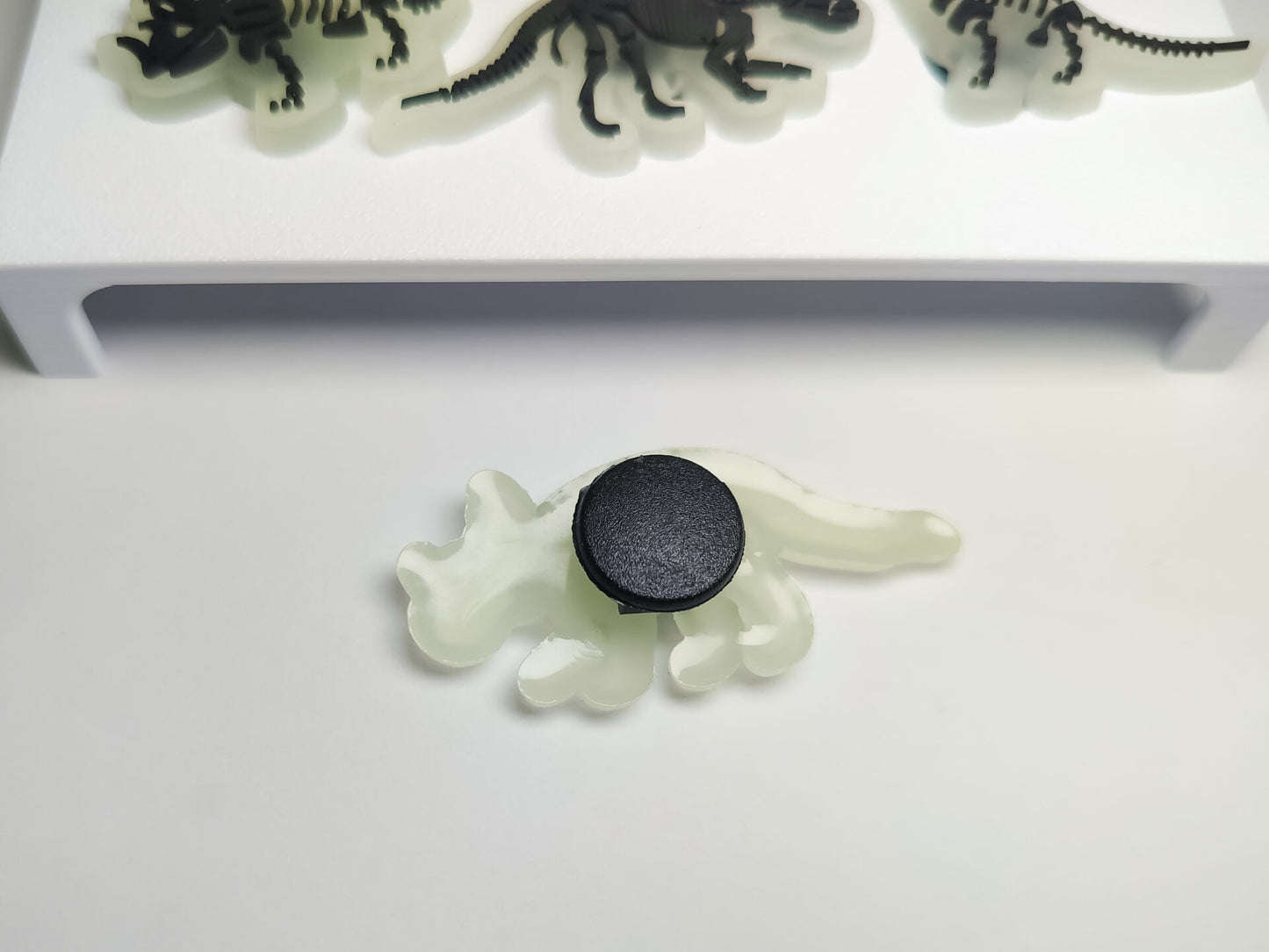 Dinosaur Skeleton Clog Charms