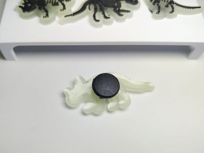 Dinosaur Skeleton Clog Charms