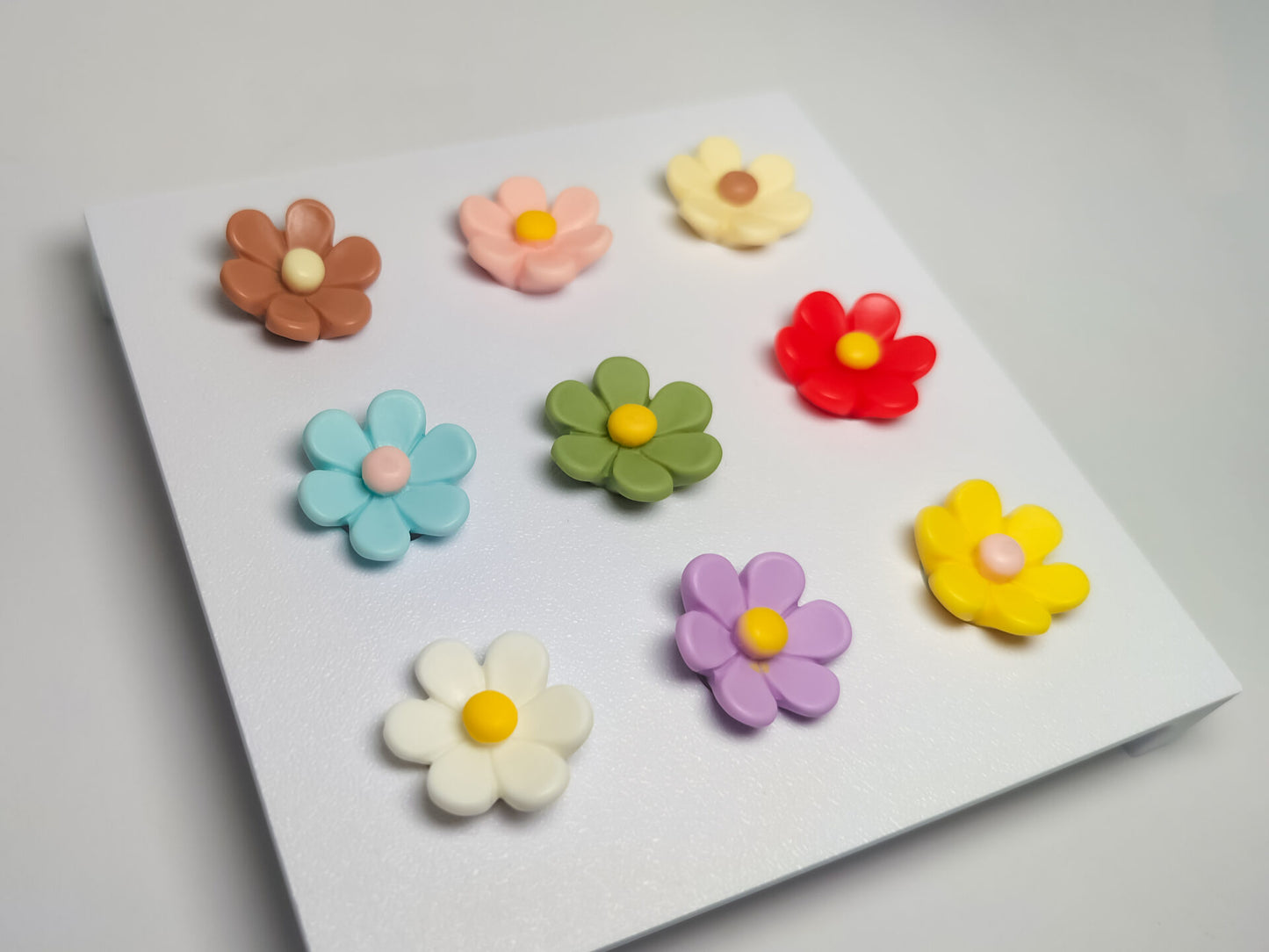 Daisy Flowers Clog Charms