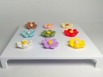 Daisy Flowers Clog Charms