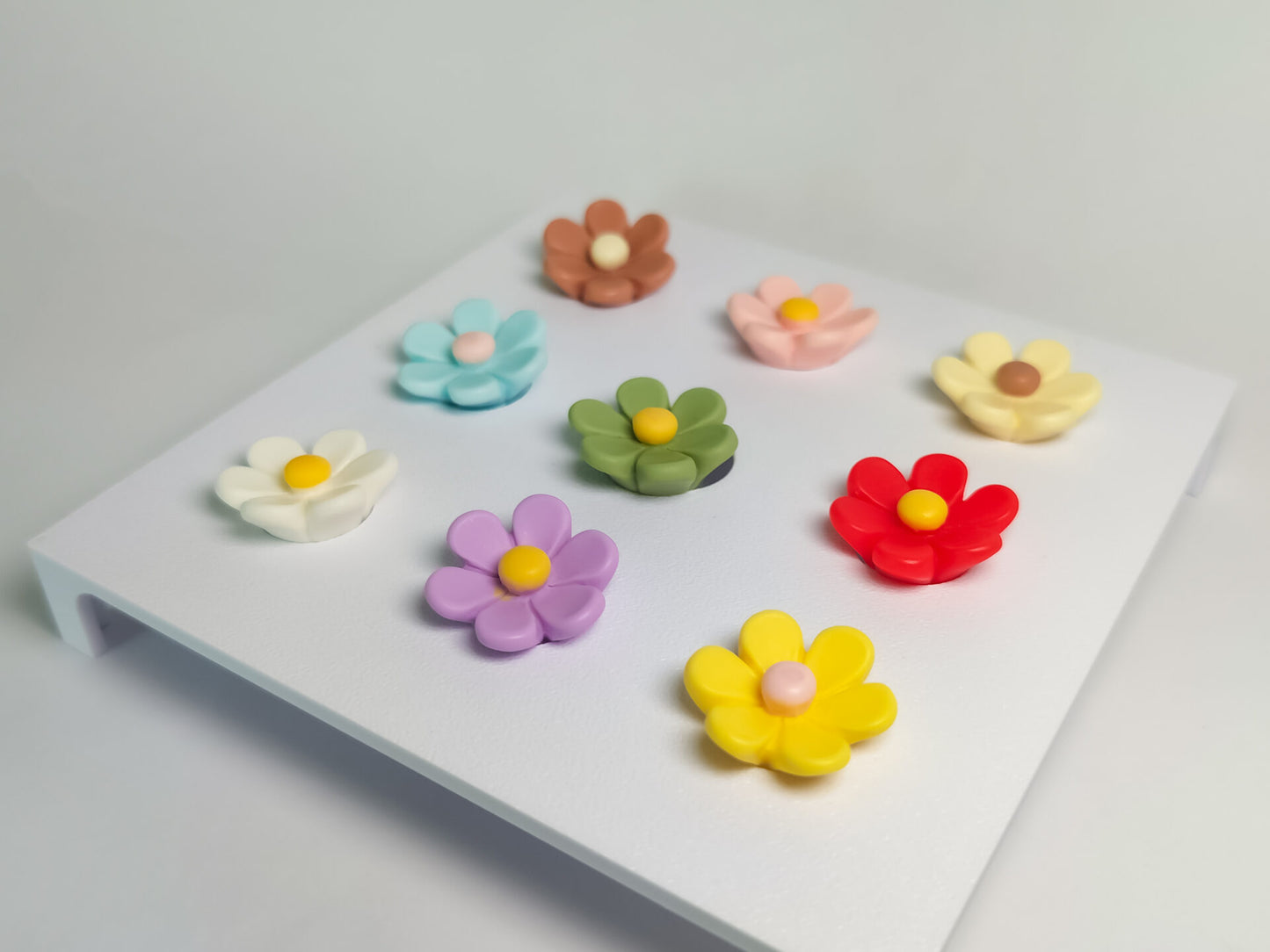 Daisy Flowers Clog Charms