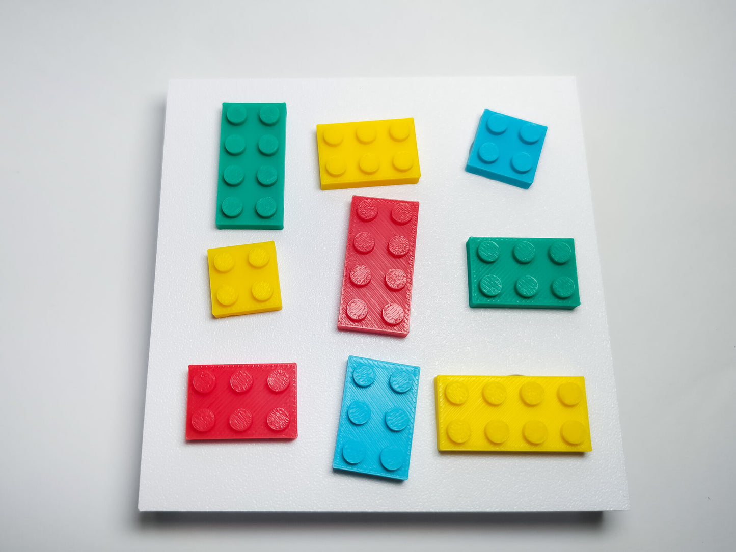 Building Brick Clog Charms