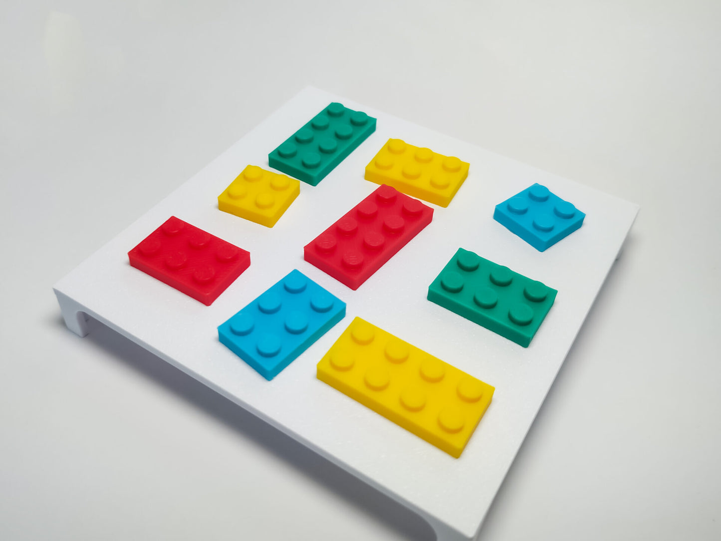 Building Brick Clog Charms