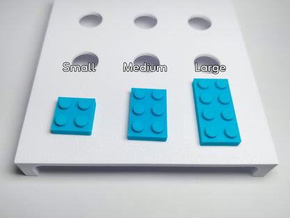 Building Brick Clog Charms