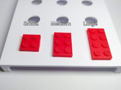 Building Brick Clog Charms