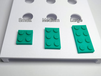 Building Brick Clog Charms