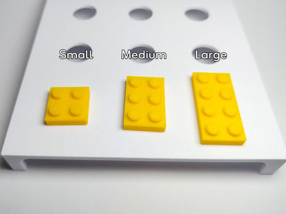 Building Brick Clog Charms