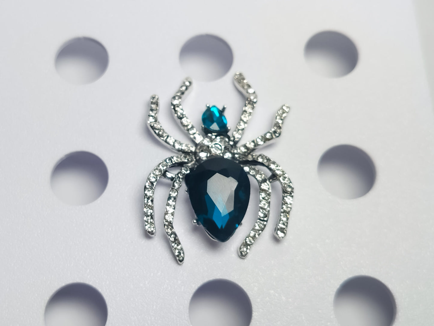 Rhinestone Bug Clog Charms
