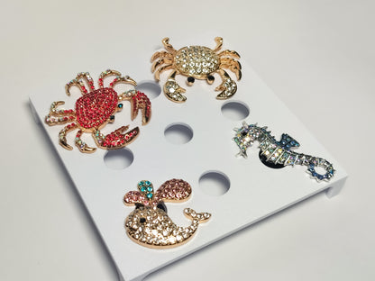 Sea Life Clog Charms
