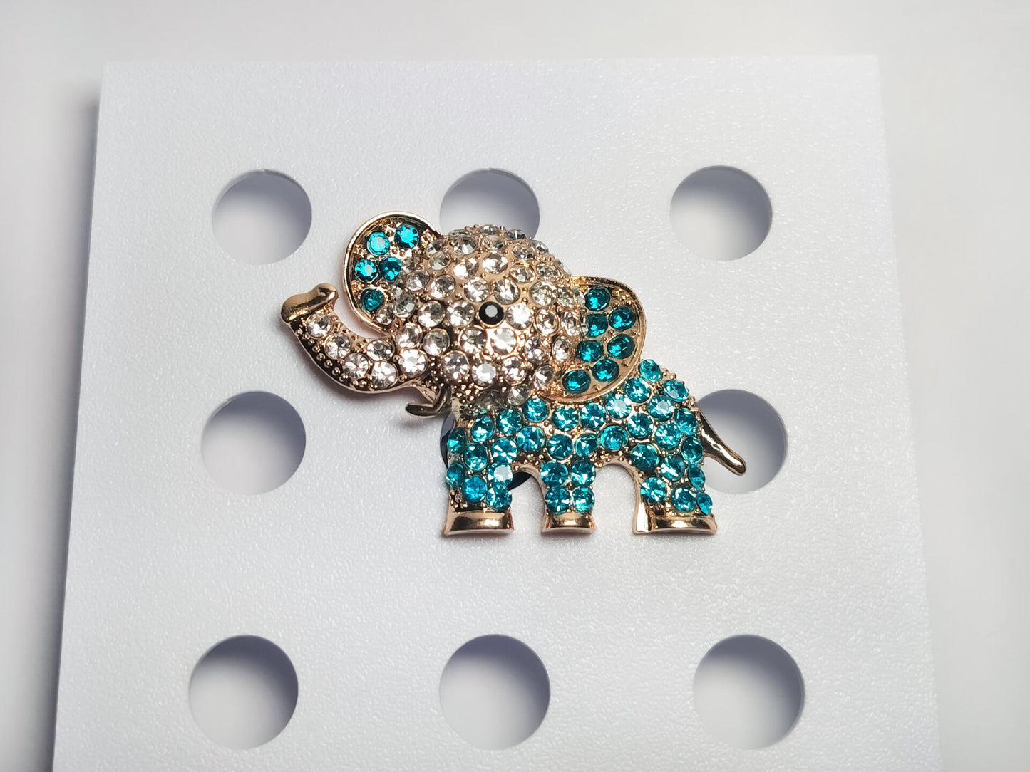 Cute Elephant & Bear Clog Charms