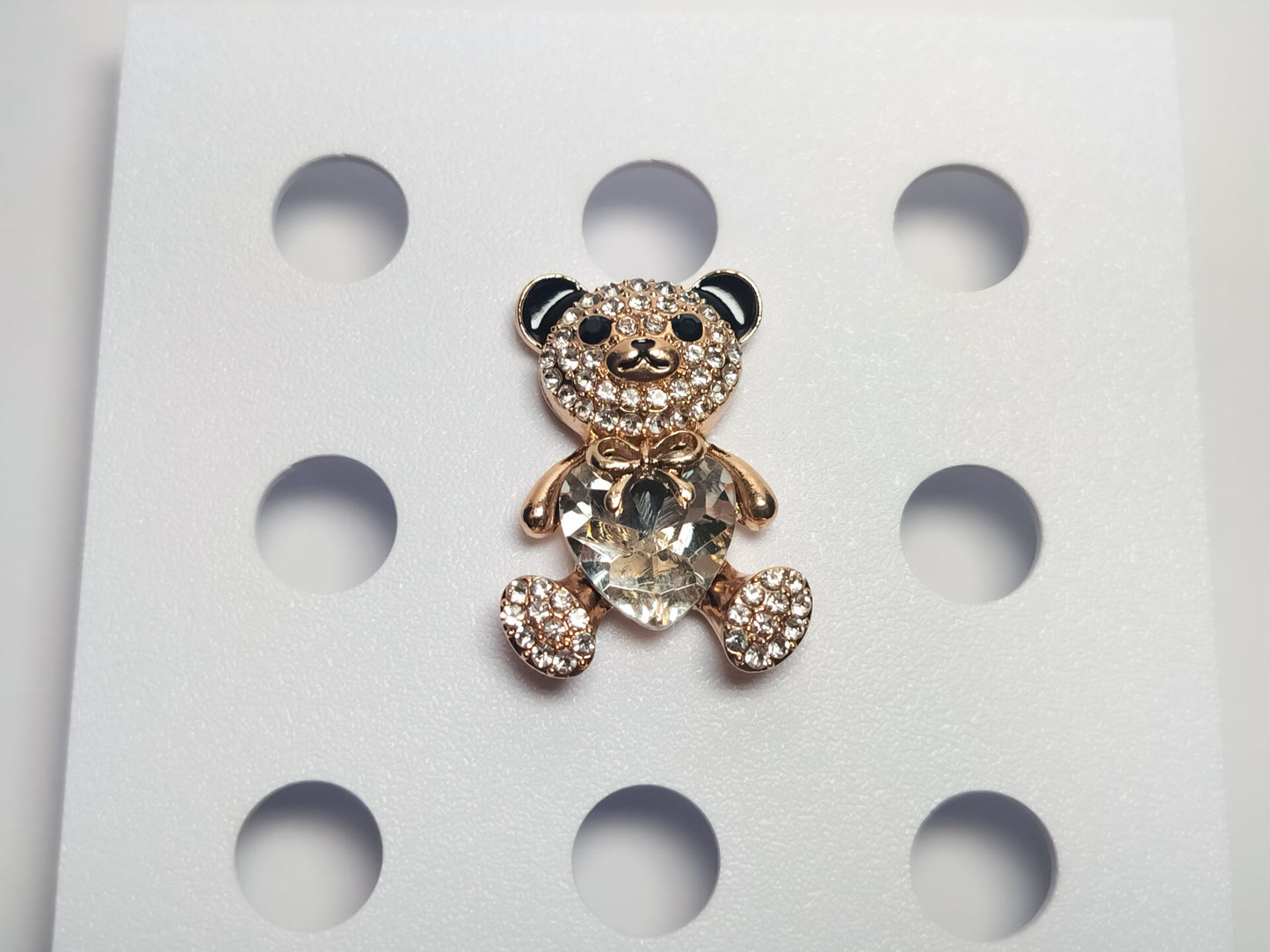 Cute Elephant & Bear Clog Charms