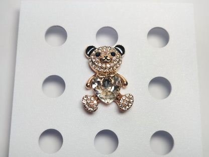 Cute Elephant & Bear Clog Charms