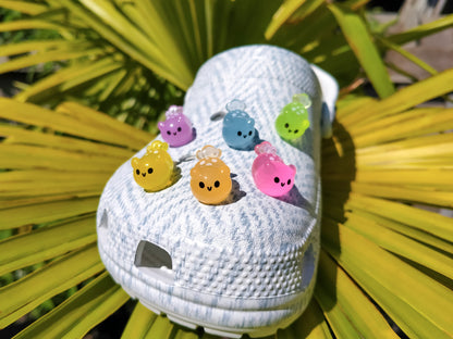 Sea Slug Clog Charms