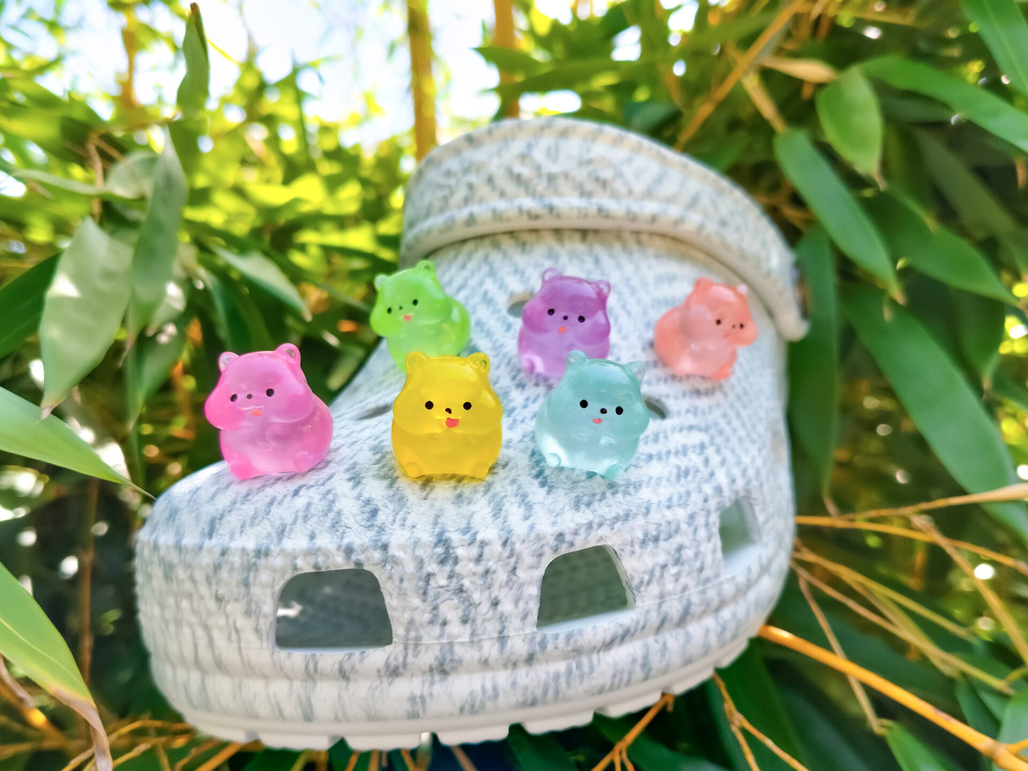 Hamster Clog Charms