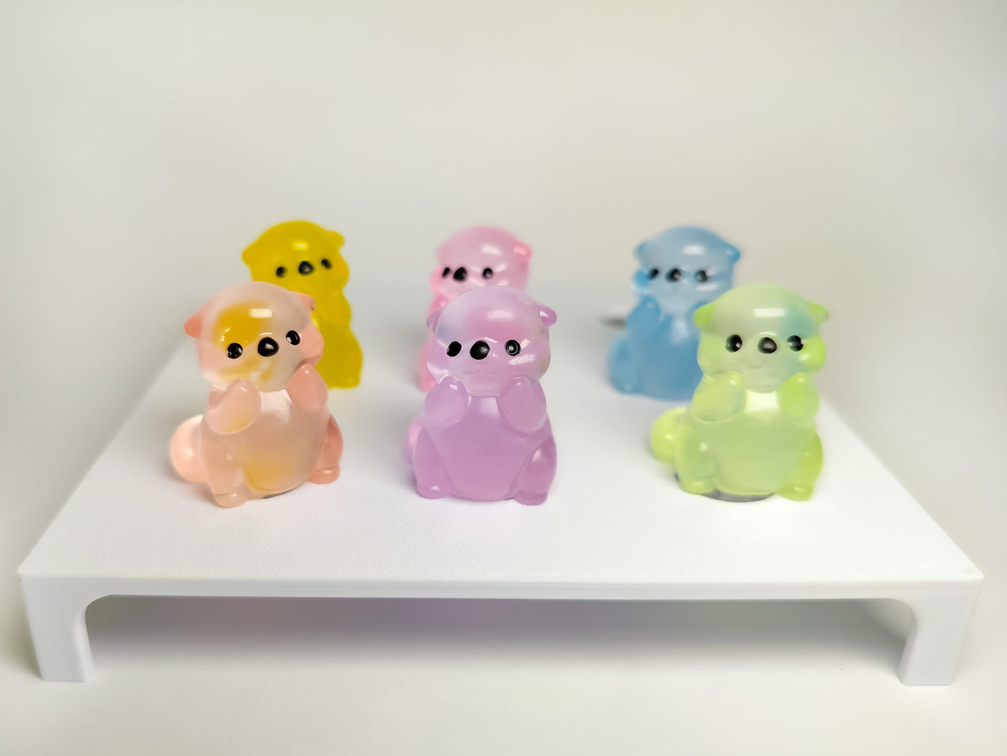 Otter Clog Charms