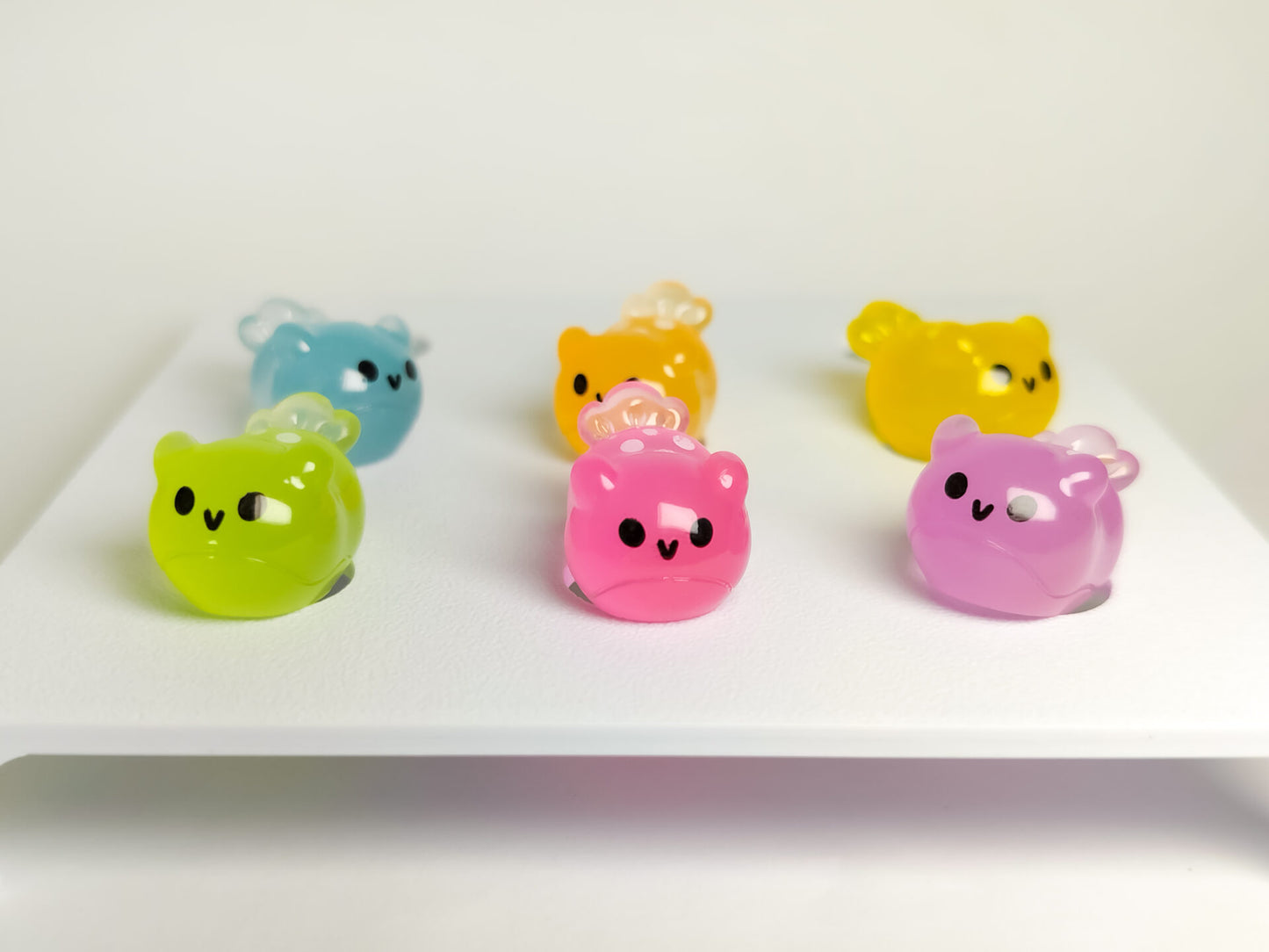 Sea Slug Clog Charms