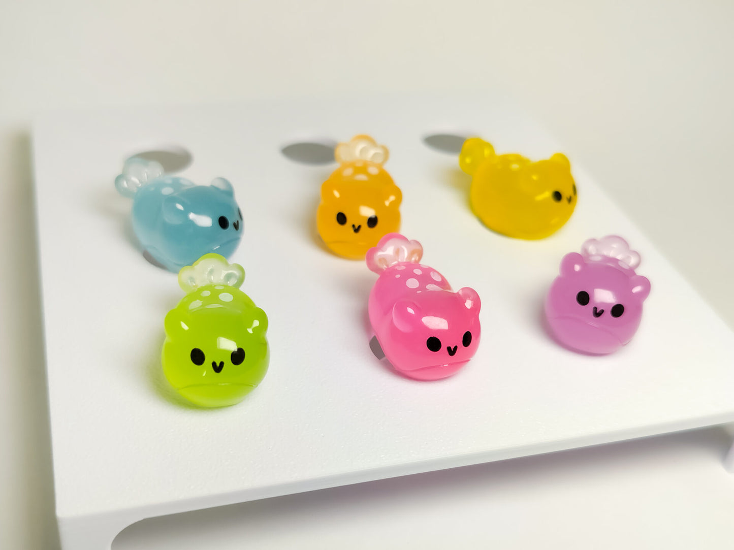 Sea Slug Clog Charms