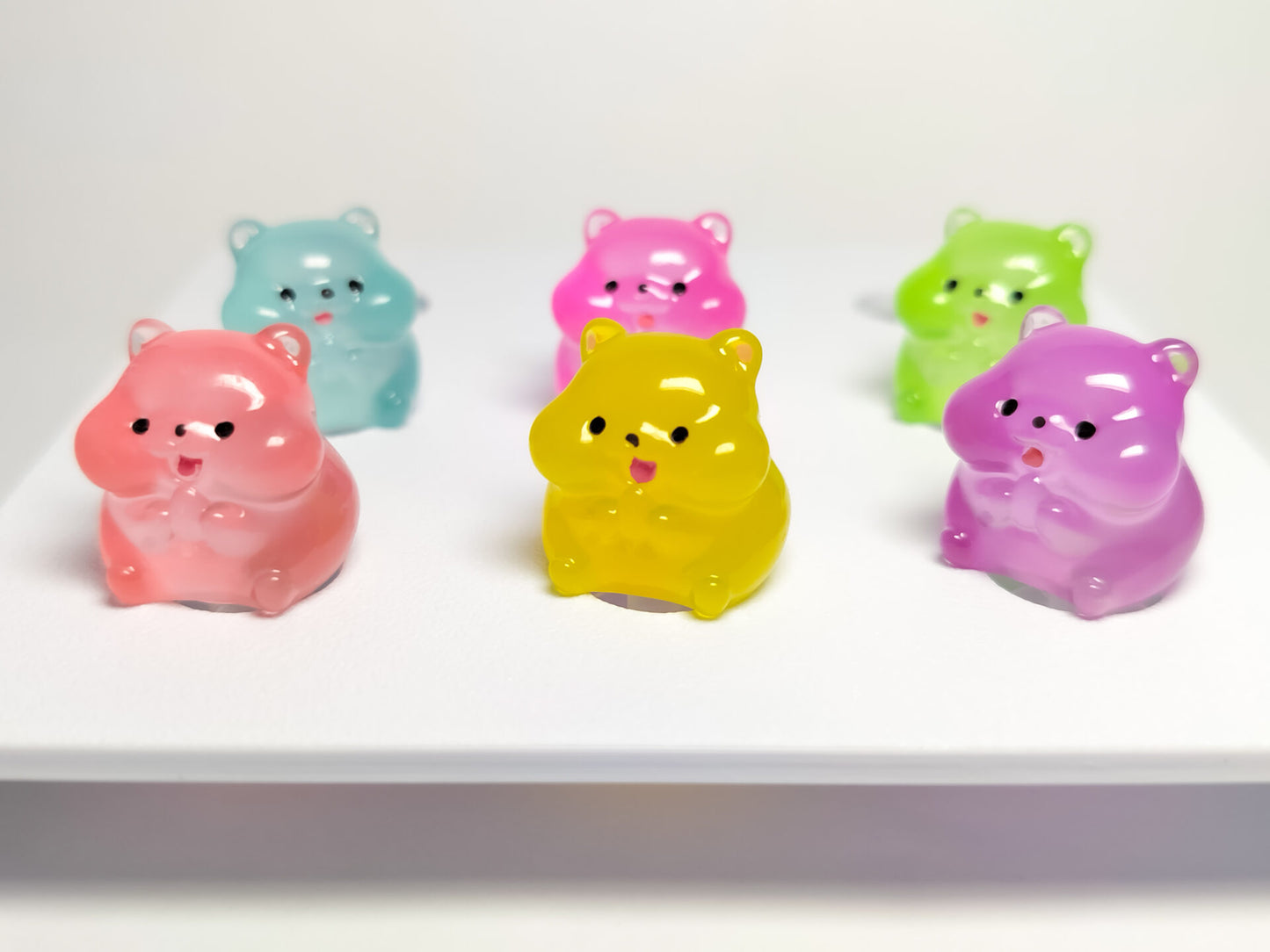 Hamster Clog Charms