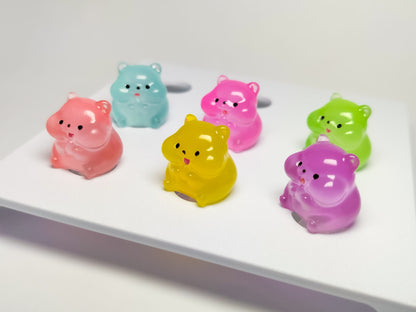 Hamster Clog Charms