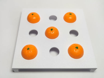 Mini Orange Clog Charms