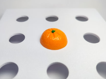 Mini Orange Clog Charms
