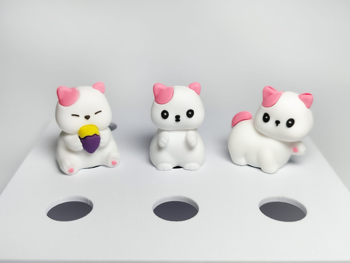 Cute Cat Clog Charms