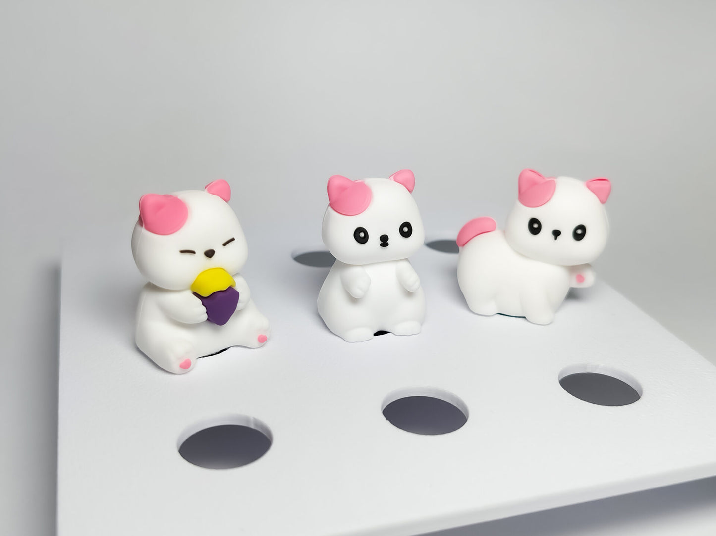 Cute Cat Clog Charms