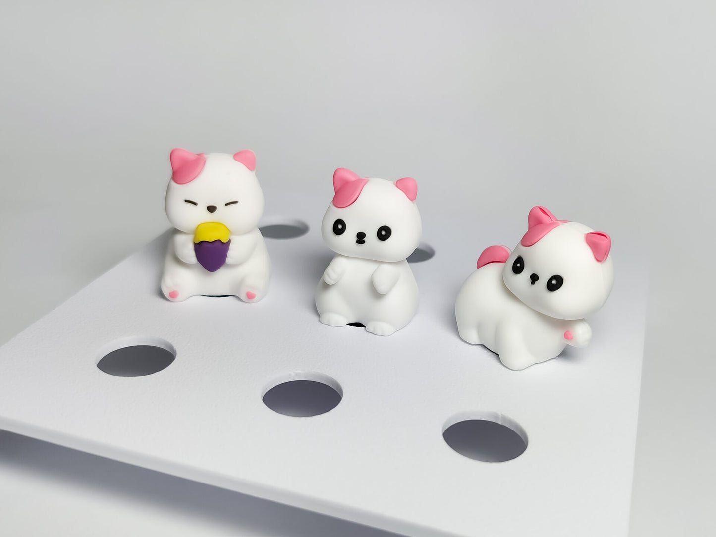 Cute Cat Clog Charms