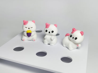 Cute Cat Clog Charms