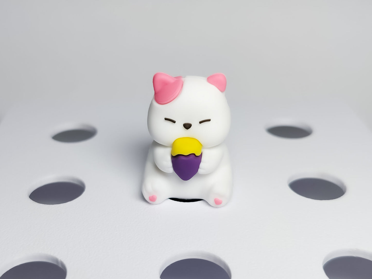 Cute Cat Clog Charms