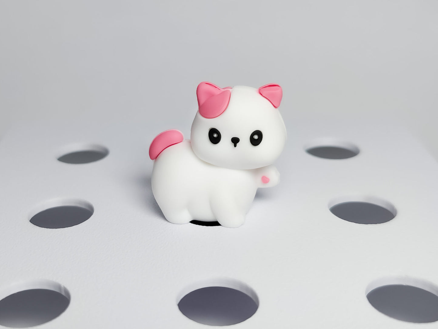 Cute Cat Clog Charms