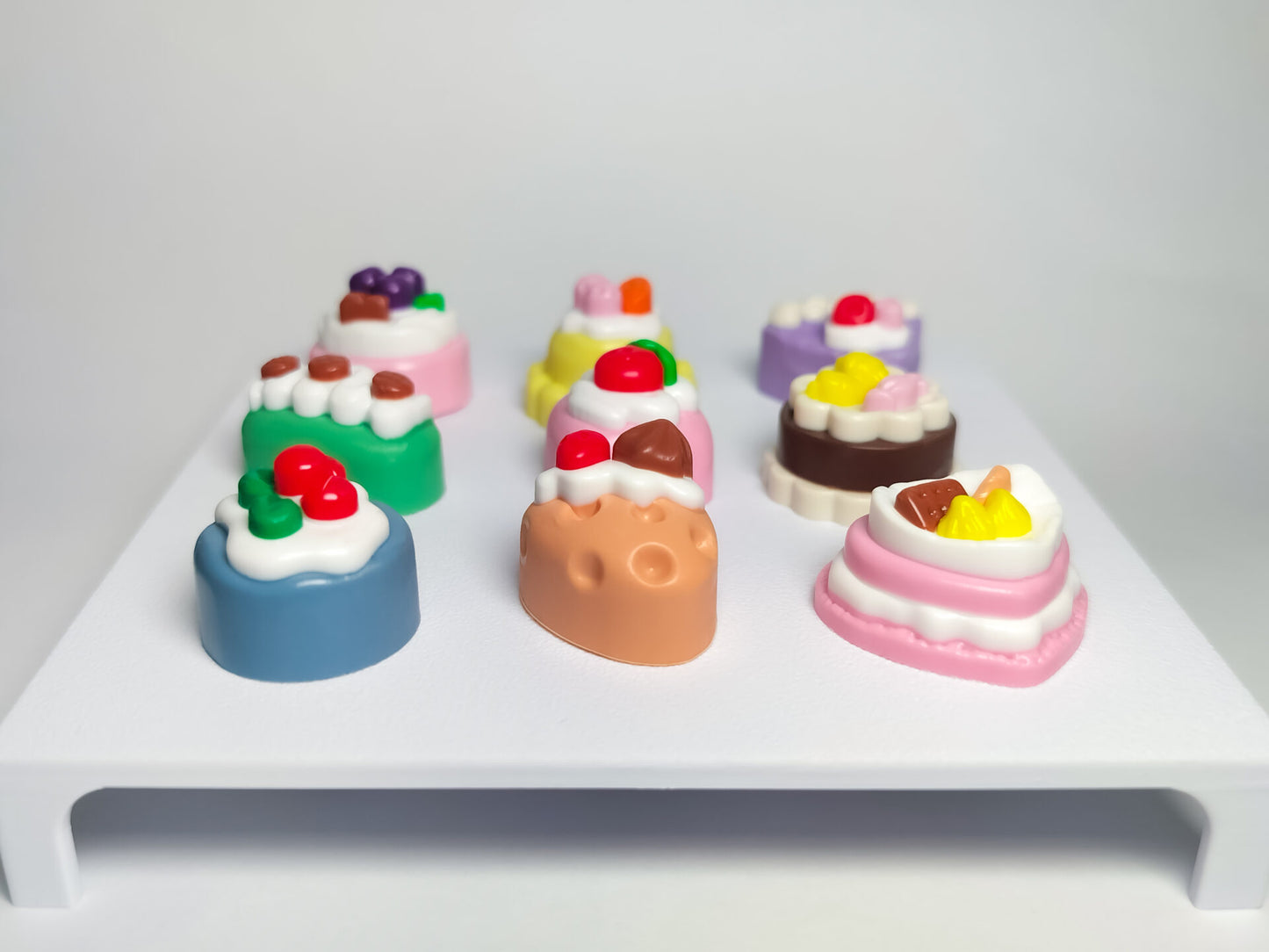Sweet Cake Clog Charms