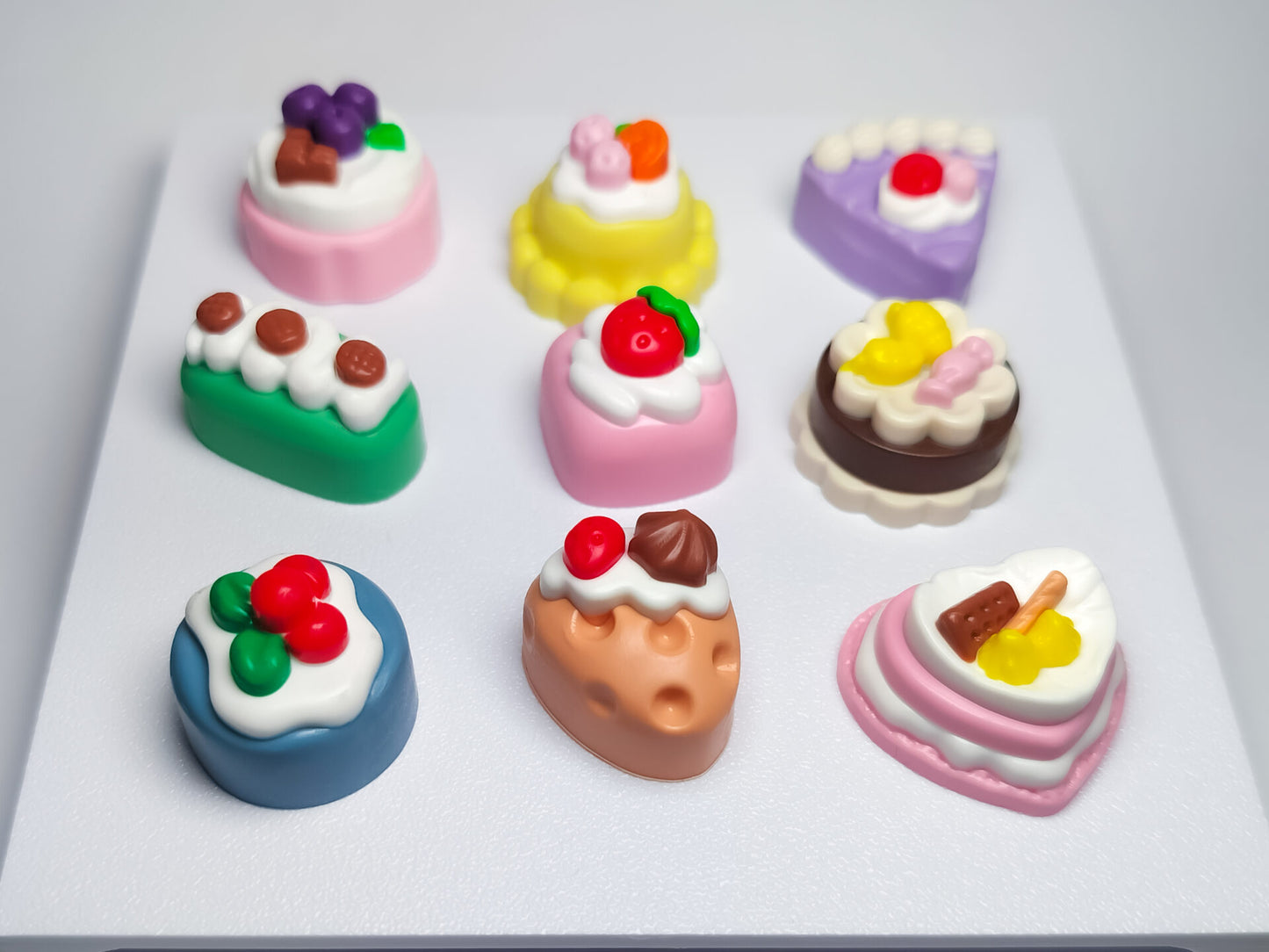 Sweet Cake Clog Charms