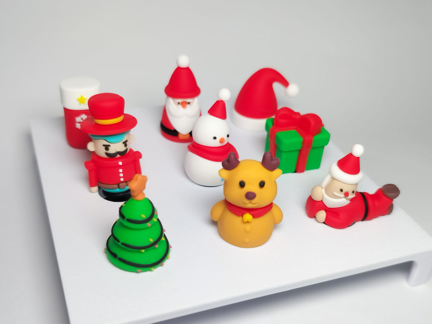 Christmas 3D Clog Charms