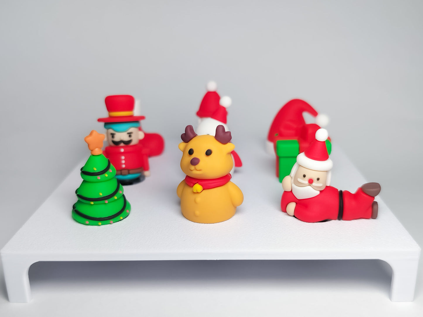 Christmas 3D Clog Charms