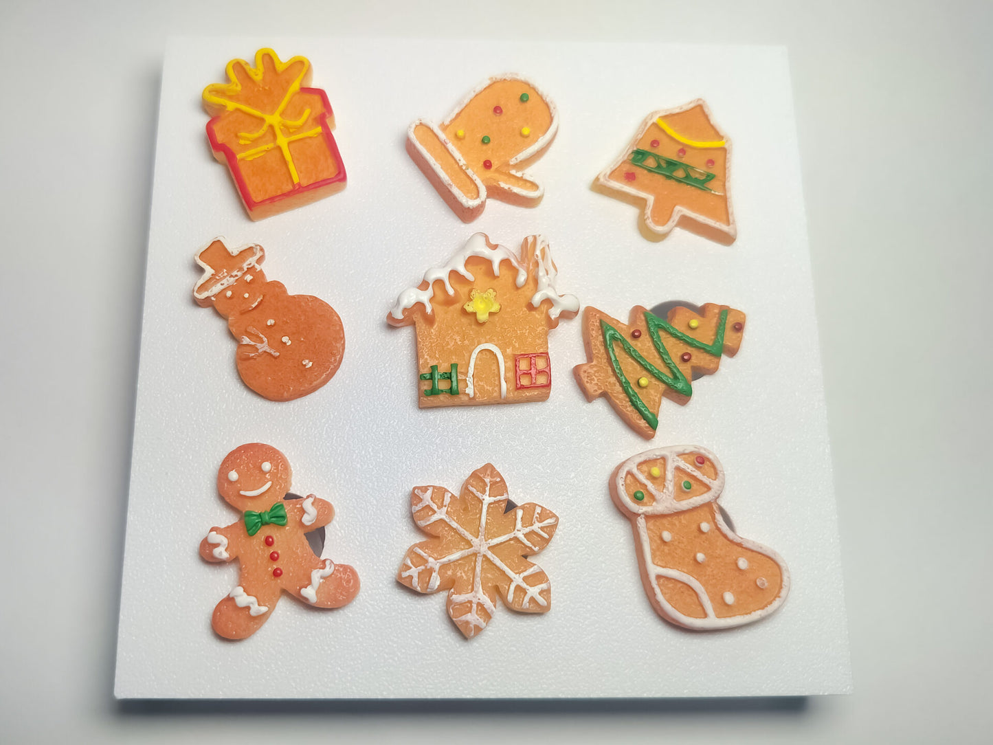 Gingerbread Clog Charms