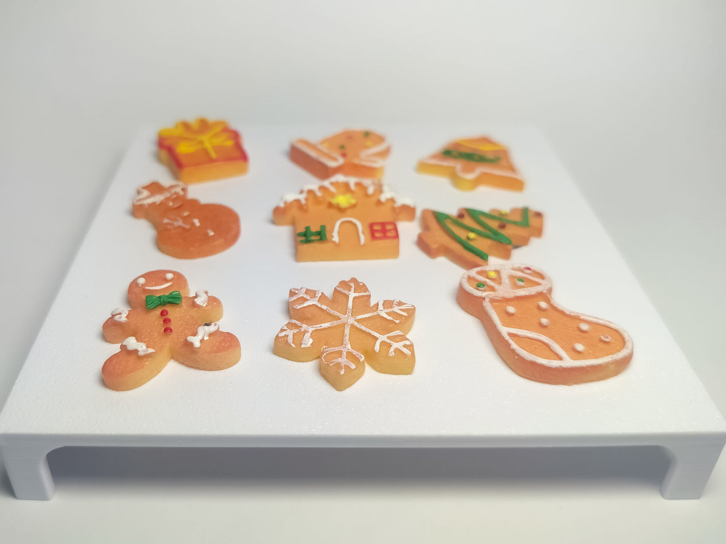 Gingerbread Clog Charms