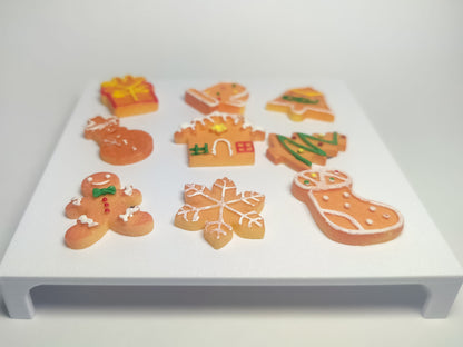 Gingerbread Clog Charms