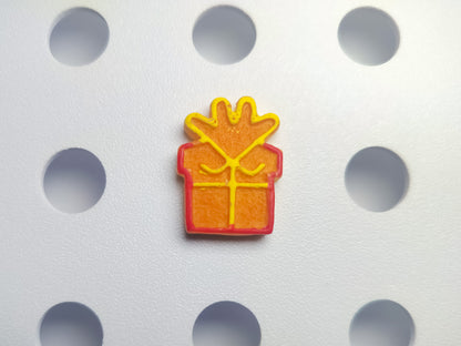 Gingerbread Clog Charms