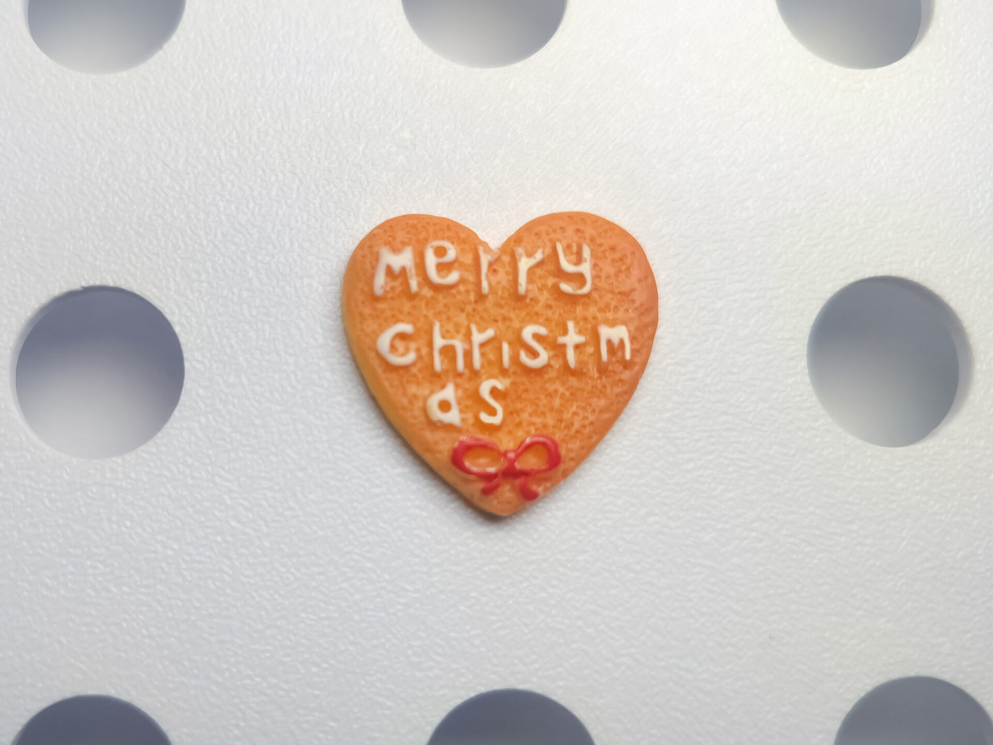 Gingerbread Clog Charms