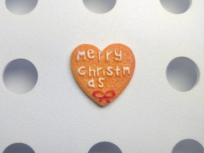 Gingerbread Clog Charms