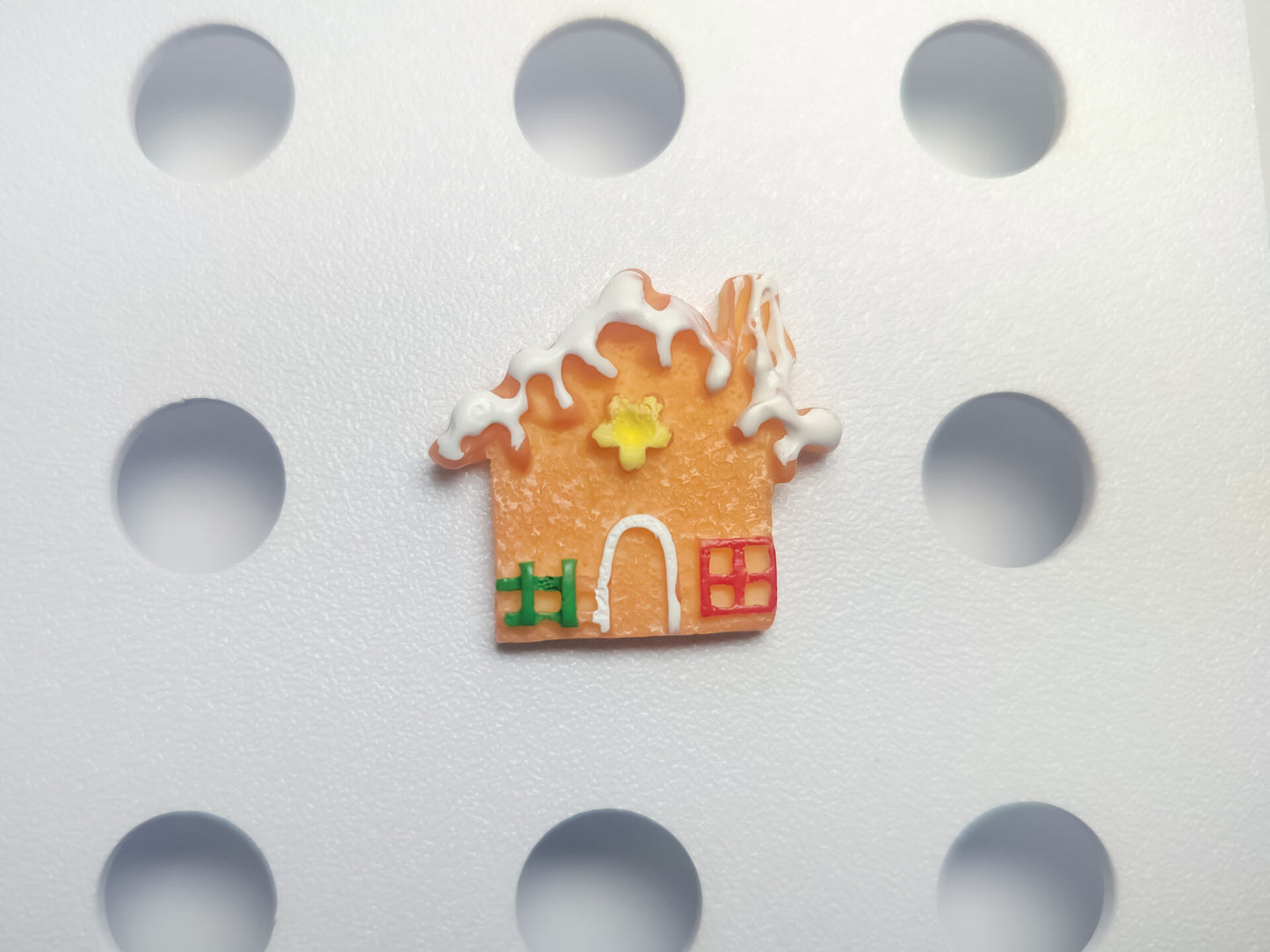 Gingerbread Clog Charms