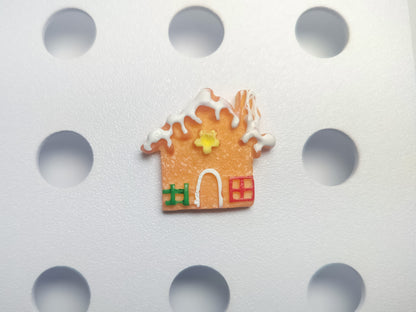 Gingerbread Clog Charms