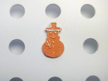 Gingerbread Clog Charms