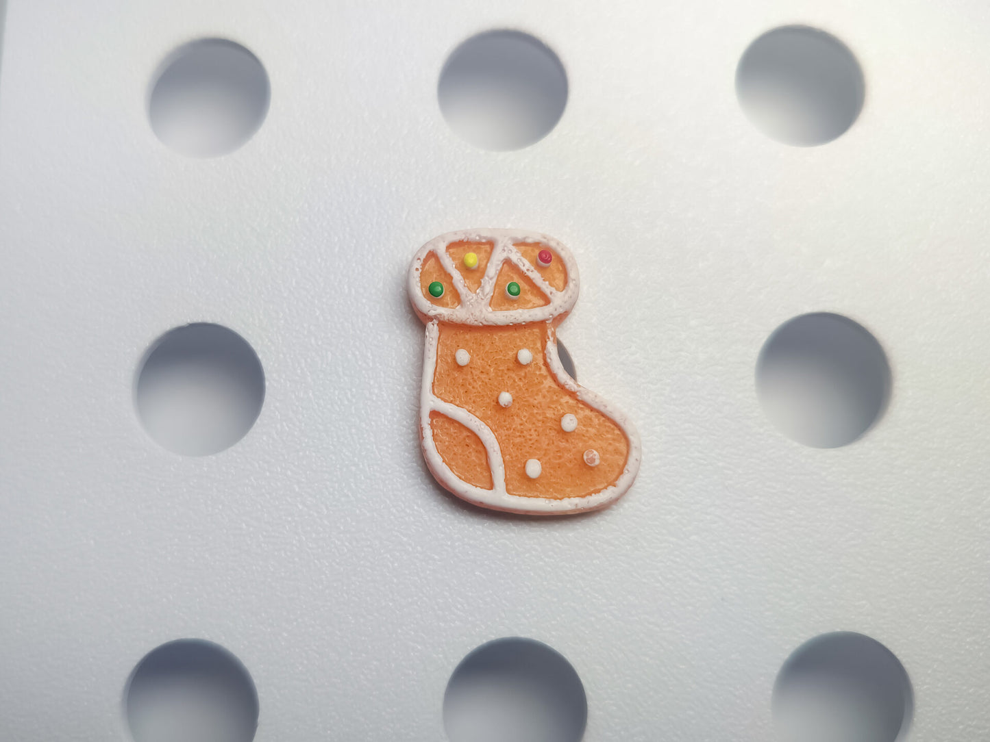 Gingerbread Clog Charms