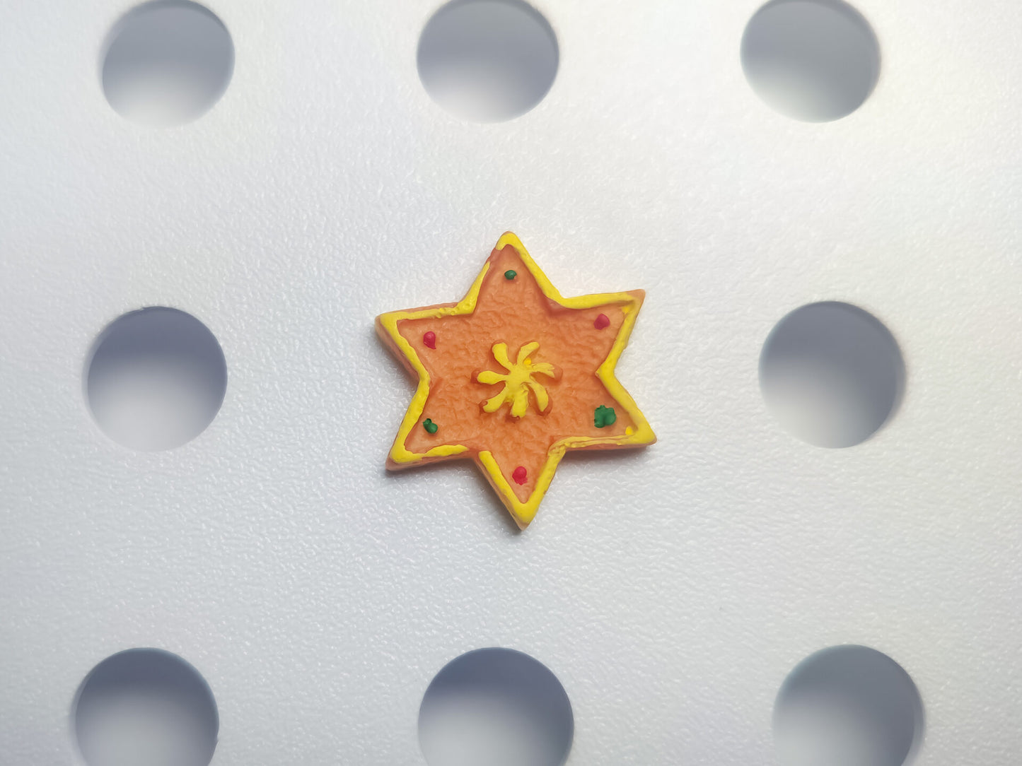 Gingerbread Clog Charms