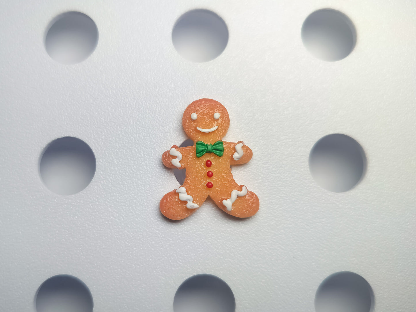 Gingerbread Clog Charms
