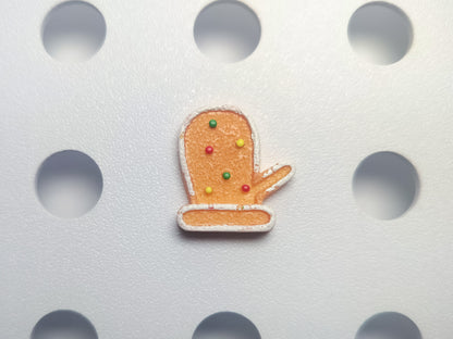Gingerbread Clog Charms