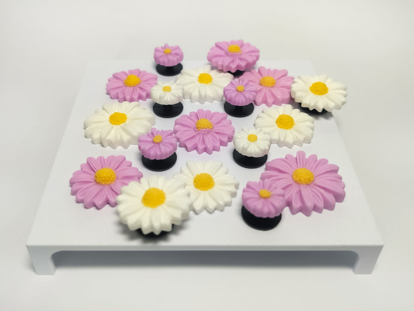 Wildflower Clog Charm 18pc Set